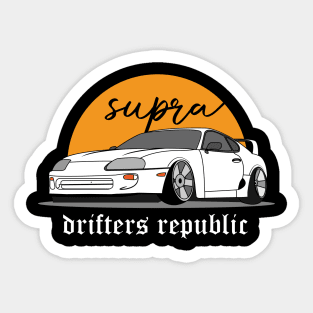 JDM Toyota Supra  MK4 Sticker